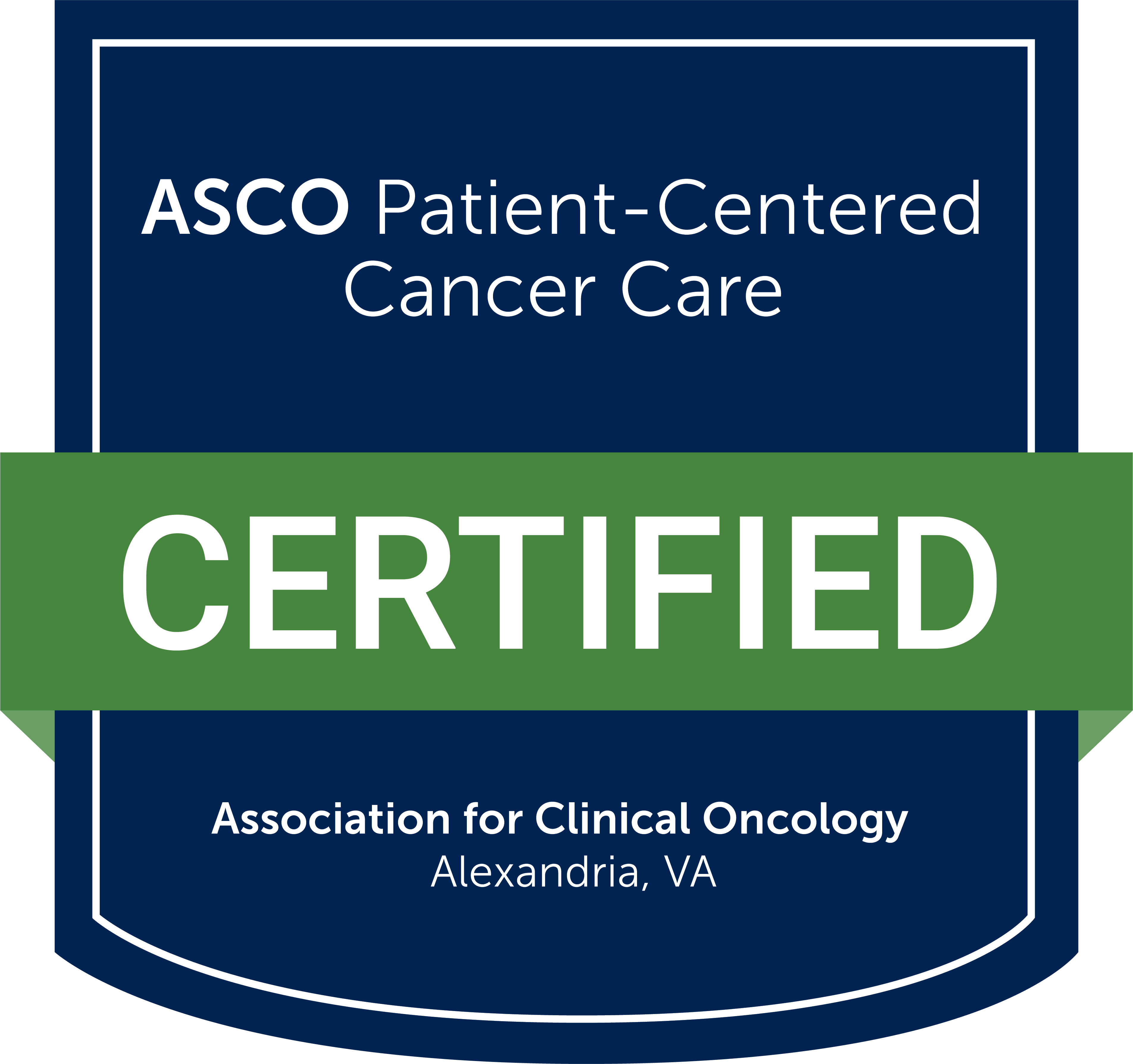 Oncology Medical Home Certified Emblem
