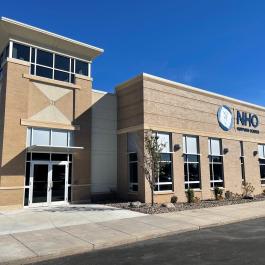 Exterior of NHO Support Center