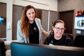 front desk employees