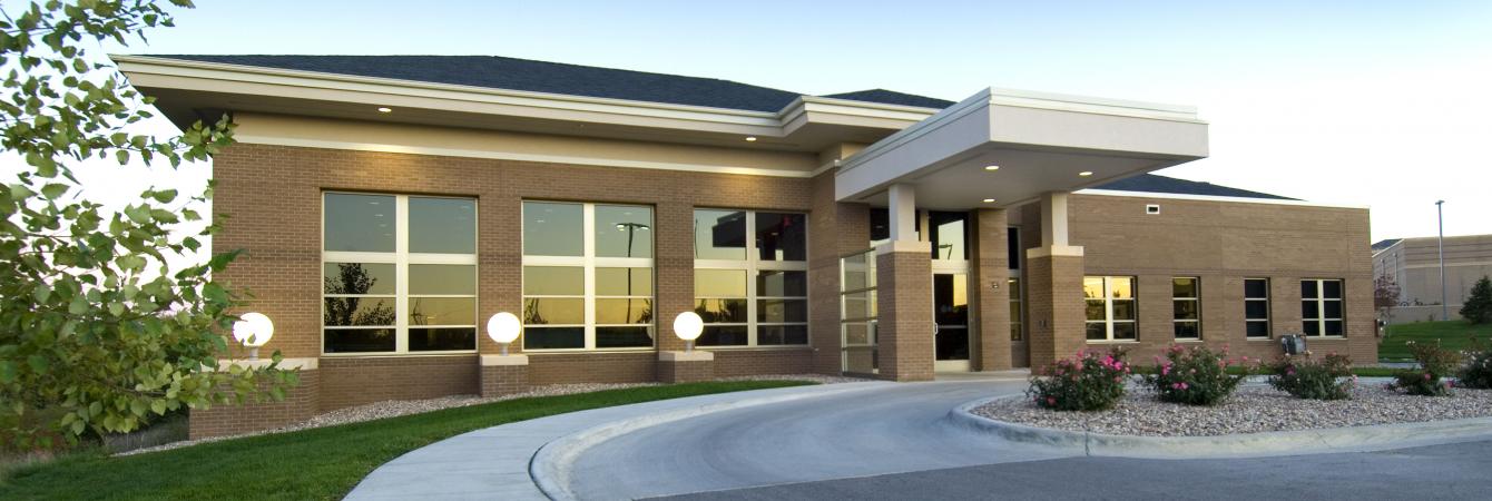 Front of NHO Facility